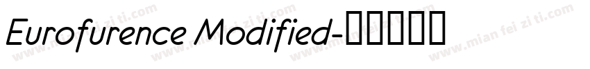 Eurofurence Modified字体转换